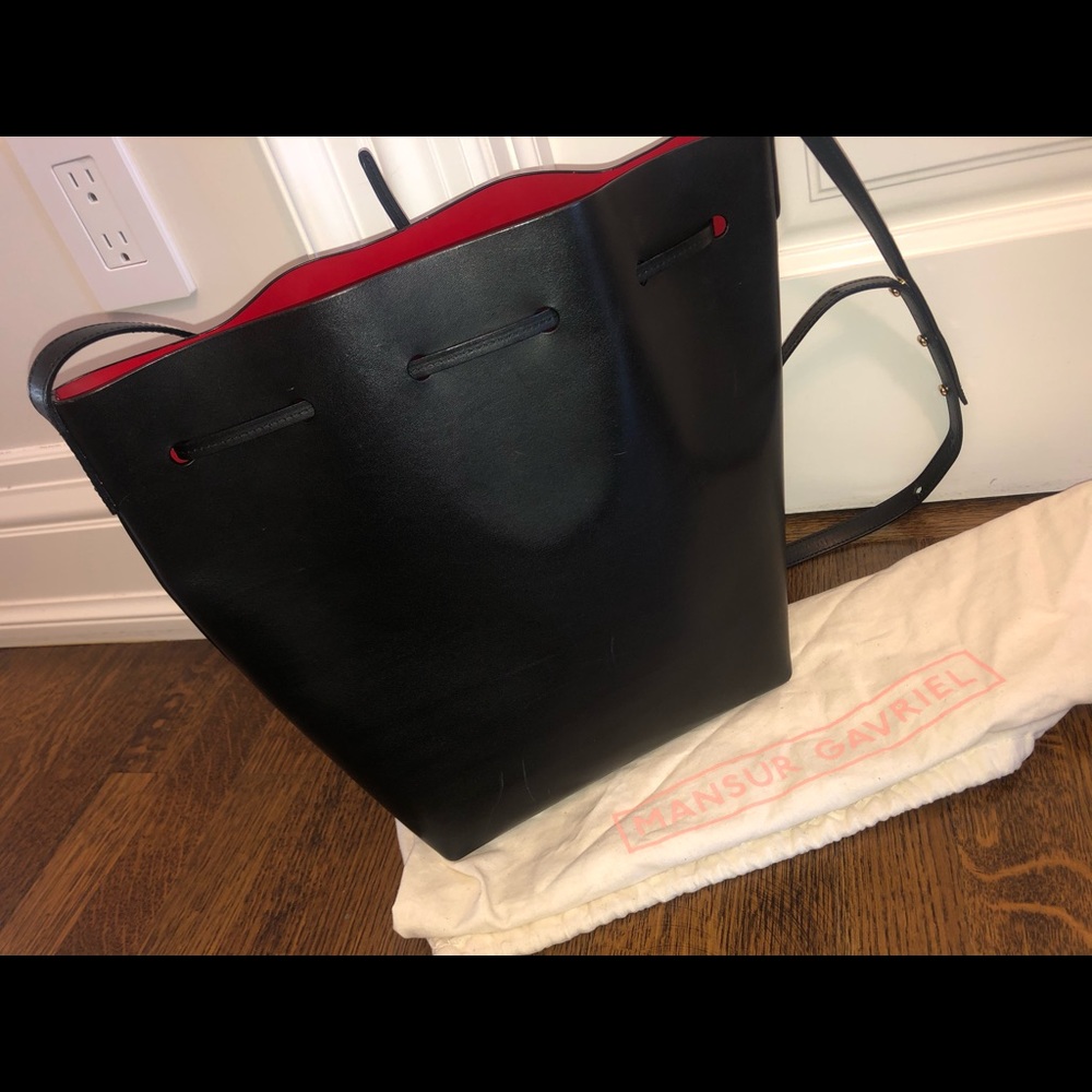 Mansur Gavriel bucket bag